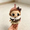 Apenas Roupas de Boneca Adequadas para Bonecas Nyota Little Moments Série 15cm Roupas de Boneca Macacão de Substituição Conjunto de Chá