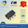 XMC8P53S6 SOT23-6 FM/Rich Microcontrolador MCU de Processo CMOS de Baixa Potência e Alta Velocidade