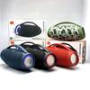 Caixa de Som Bluetooth Sem Fio God of War Boom Box3 da Amazon Portátil para Exterior Alto-Falante de Alta Potência com Emissão de Luz RGB
