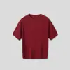 Série Luxury SilenciosoTricô de Seda de Amora Macia de Peso Pesado com Gola Redonda Manga Curta para Mulheres Verão Cor Sólida Pulôver Camiseta de Seda Genuína