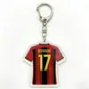 Chaveiro de Acrílico Camisa de Futebol da Copa do Mundo de 2026 Pingente Comemorativo da Copa do Mundo do Time Estilo Europeu e Americano Júnior
