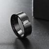 Anillo de circonita con incrustaciones abiertas, elegante y negro, para hombre, de moda europea y americana, 2023, fabricantes de fuentes, gran cantidad a precio
