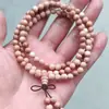 Novo Bracelete de Madeira de Pessegueiro Estilo Chinês para Mulheres, Contas de Rosário, Cinábrio de Buda, Bracelete de Meditação do Ano do Zodíaco para Homens, Bracelete de Madeira, Atacado