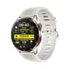 Z520 Smartwatch Llamada Bluetooth Asistente de Voz IA Frecuencia Cardíaca Salud Monitoreo del Sueño Podómetro Reloj Multideportivo