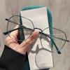 2025 Nuevo Armazón de Metal Poligonal para Lentes para Mujer Estilo Coreano Fresco Lentes Anti Luz Azul para Hombre Retro de Proximidad Moderno