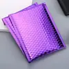 Sobre de Burbujas Aluminizado Bolsa de Empaque para Logística de Comercio Electrónico Transfronterizo Ropa Burbuja Express Bolsa de Burbujas Fábrica en stock