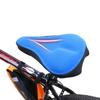 Nueva funda de cojín para bicicleta de montaña, funda de cojín de silicona y gel para sillín de bicicleta, funda de cojín con esponja viscoelástica 3D.