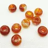 8*14mm pedra natural cristal ágata contas com furo grande DIY contas feitas à mão acessórios para colar pulseira material