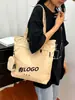 Bolsa de Mano Impermeable de Tela Oxford de Gran Capacidad Bolso de Moda Artístico para Ocio Estudiante Universitario Clase Viajero Bolso de Hombro para Mujer