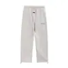 Calças FOG Essentials com Flock High Street Largas Retas Casuais Esportivas Outono Inverno Jogger Calças de Moletom para Homem