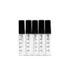 Tubo de Vidrio Graduado con Tapa de Rosca de 5ml y 10ml, Botella Dispensadora de Perfume con Cabezal de Plástico en Spray, Botella Vacía para Muestras de Perfume Líquido