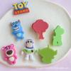 Funda para Teléfono Móvil de Dibujos Animados Toy Story Buzz Lightyear Joyería Pasador Accesorios DIY de Resina Material de Pegamento Cremoso
