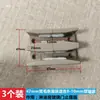 Accesorios para Cuarto de Ducha Puerta Corredera de Baño Limitador Puerta de Vidrio Plástico Dispositivo Antivibración Deslizador Posicionador Anticolisión
