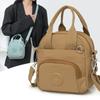Nova Bolsa de Ombro Casual, Simples e Versátil, Bolsa de Nylon Repelente à Água, Bolsa Transversal Feminina Fashion e Moderna