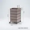 Processamento Armário Rotativo 360 Personalizado Mesa de Cabeceira Móvel Armazenamento Gaveta Simples Armário de Armazenamento de Cosméticos Personalizado