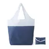 Grande Capacidade, Super Resistente, Poliéster Reciclável Dobrável Ecológica Sacola de Compras, Portátil Grande Capacidade Sacola Tote de Supermercado Promoção