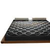 Colchón Estéreo de Algodón Tejido Colchón Cama de 1.8m Doble Plegable Tatami Colchoneta de Piso Dormitorio de Estudiantes Individual