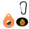 Funda Protectora Adecuada para Apple Airtag Estilo Gota de Agua Rastreador de Posicionamiento Airtags Cubierta Anti-Pérdida Funda Protectora de Silicona
