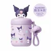 Copo térmico mini oficial Sanrio, copo com canudo de aço inoxidável 316, garrafa de água fofa e portátil da Hello Kitty