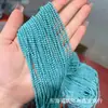 Pulseira de corrente de painço turquesa de design original Pulseira Bandeja de alta qualidade Acessórios de moda para brincar Pequeno livro vermelho Mesmo estilo
