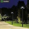 Clover Solar Garden Light Impermeável Paisagem Parque Villa High Pole Light Iluminação Comunitária 3 m Sol