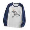 Ropa de otoño para hombres y niños mayores algodón puro fina estudiantes de secundaria una pieza Top ropa interior térmica para mujer venta al por mayor entrega