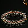 Pulsera de Citrino Grado 7A Mingdu Crystal Natural Cuentas Redondas Pulsera de Citrino Cuentas Sueltas DIY Joyería Venta al por Mayor