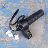 Manija reguladora de velocidad para coche eléctrico, coche de litio con manija giratoria de engranaje, manija de repostaje, manija reguladora de velocidad para triciclo, accesorios para coche eléctrico 0.3