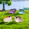 Paisaje Micro Creativo Luminoso de Rana Sapo Decoración de Paisajismo DIY Accesorios Adornos Pequeños Transfronterizo Nuevo Producto