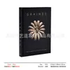 Arte Moderna Flip-up Real Book Sales Office Model Room Livro Decorativo Fotografia Nórdica Shot Prop Book Model