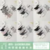 Si Lun Qi 9453 Meias Femininas com Toque de Seda de Amora Estilo Outono Macias Confortáveis Ponta do Pé Sem Costura Moda Tendência Meia de Cano Médio Feminina