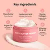 Crema Corporal Mismo Estilo Transfronteriza, Hidratante, Hidratante y Aclaradora para el Cuerpo, Personalizable