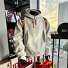 Moletom com capuz e botões estilo americano para homens, design de outono com retalhos xadrez, jaqueta de casal nicho desconstruída