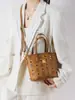 Bolsa Feminina 2026 Novo Estilo Bolsa de Ombro Único Transversal Elegante Estampada Fofa Pequena Quadrada Bolsa Saco Estilo Coreano Cesta de Mercado