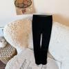 Ropa Seleccionada Cuidadosamente Weimumu para Niños Leggings para Niñas Forrados de Felpa Otoño e Invierno Nuevos Pantalones de Terciopelo Estilo Coreano para Niños Calcetines para Bebés