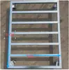 Carrinho Universal de Quatro Rodas de Alta Resistência para Transporte de Mercadorias, Reboque Móvel de Plataforma Plana, Suporte Base para Vasos de Flores