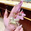 Llavero Dorado con Acabado de Alta Gama, Colgante del Año del Caballo, Oro Puro, Riqueza Instantánea, Adorno para Bolso, Regalo de Año Nuevo
