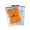 Sacos Transparentes de PE com Zíper e Logotipo Personalizado para Embalagem de Roupas, Cosméticos, Lingerie, Camisetas e Sacos de Embalagem para Roupas