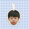 Fan Chengcheng Bagagem Tag Mochila Escolar Pingente Pingente Concerto Deve Ajudar Ao Redor Shake Tom Mesmo Estilo