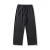 Yidao Vintage Otoño 2026 Nuevos Pantalones Deportivos Casuales de Punto con Cintura Elástica Estilo Japonés para Hombre, Sueltos Versátiles