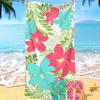 Amazon Hot Sale Toalha de praia de microfibra Toalha de banho absorvente de borboleta grande e transfronteiriça Toalha espessada personalizável