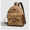 Mini Mochila de Gatito de Dibujos Animados para Mujer 2026 Nueva Bolso de Mano Bolso de Hombro Bolso Cruzado con Doble Correa para el Hombro y Cierre de Cremallera