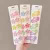 Pinzas para el Cabello de Estrella Lindos Clips Pequeños de Colores Accesorios para el Cabello Pinzas Laterales para Mujer Estilo Coreano Pasadores de Estrella de Cinco Puntas Pinzas para el Flequillo Venta al por Mayor