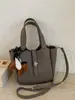 Bolso Cubo Nuevo de Alta Gama 2025 con Gran Capacidad para Mujer, Presenta un Sofisticado Diseño de Nicho, Se Puede Usar como Bolso de Hombro, Bolso de Axila o Bolso Cruzado