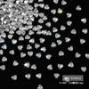 Acessórios de Arte de Unha de Celebridade da Internet Tamanho Mini Pequeno Fundo Pontiagudo Zircônia Super Brilhante Formato Branco Micro Zircônio Luxo Leve Acessórios para Unhas Atacado