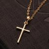Nova Chegada All-Match Hip-Hop Estilo Coreano ins Diamond Cross Unisex Colar Clavícula Cadeia Amazon Venda Quente