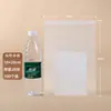 Bolsa Ziplock Transparente al Por Mayor para Alimentos Grande y Pequeña Empaque para Productos Secos Bolsa Autosellable Grado Alimenticio Almacenamiento Bolsa Sellada