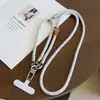 Diagonal Transfronteiriça Duas em Uma Cordão Longo para Celular de Pulso Destacável Fivela de Metal Corda de Segurança Emenda Artefato Anti-Perda
