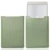 Capa para Laptop Nova de Fábrica para Apple 13.3 Huawei Lenovo Xiaoxin 14 polegadas Capa Protetora Couro PU Padrão Trançado