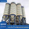 Contentor de armazenamento de argamassa seca Grande tanque de armazenamento de transporte Multi-funcional selado grande tanque vertical de cimento